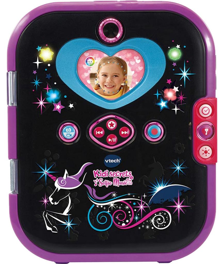 VTech Kidisecrets Selfie Music 2.0 čierna Obrázok produktu 