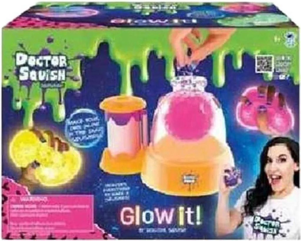 Colorbaby Leuchtende Squisy Ball Fabrik Dr Squish Neon-edition 21x30x18 Cm Mehrfarbig Mehrfarbig One Size