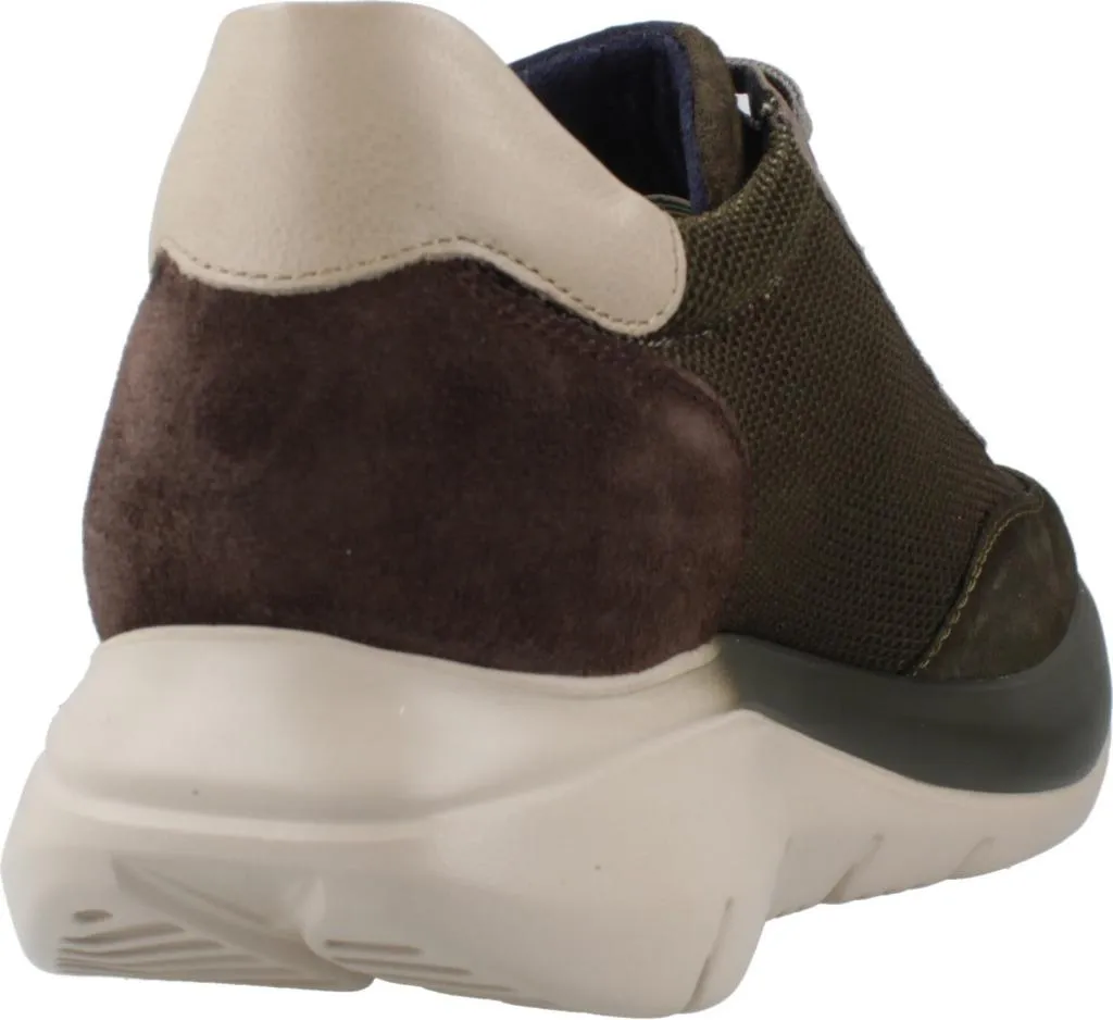 Baskets Homme Callaghan 61203c Vert : Confort Idéal pour la Marche