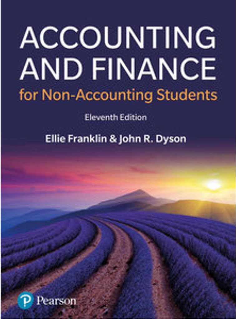 Accounting and Finance for Non-Accounting Students