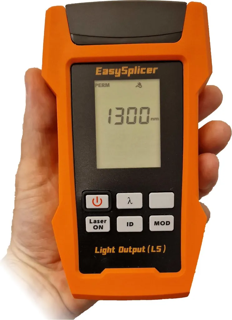 Installer la Fibre Multimode avec la Soudeuse EasySplicer LS MM de Poche