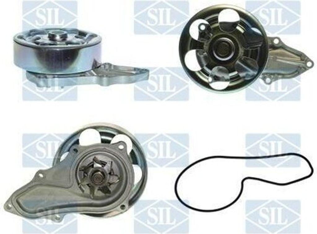 Saleri SIL Kühlmittelpumpe Wasserpumpe für HONDA CR-V III (RE) PA1333