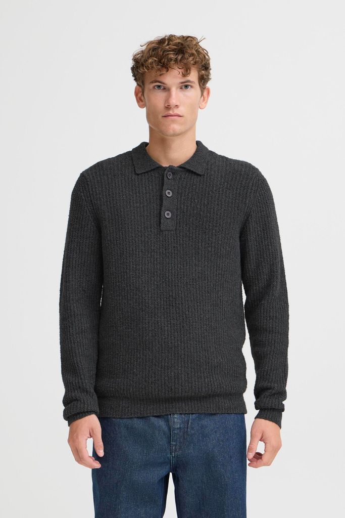 Casual Friday CFGAHN Herren Pullover Grobstrickpullover 52% Viskose, 26% Polyester, 22% Polyamid regular fit