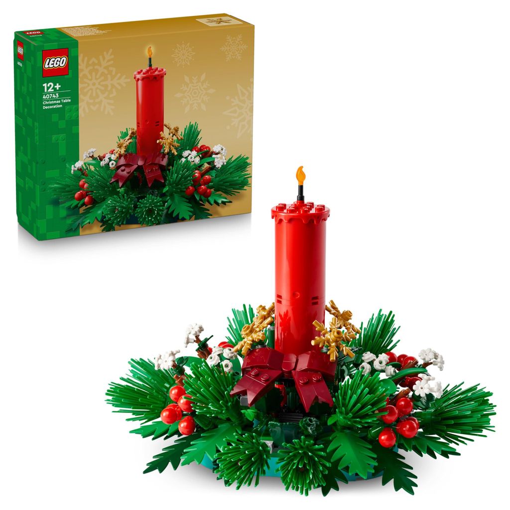LEGO Seasons and Occasions Weihnachtsgesteck - Spielzeug Produktbild 