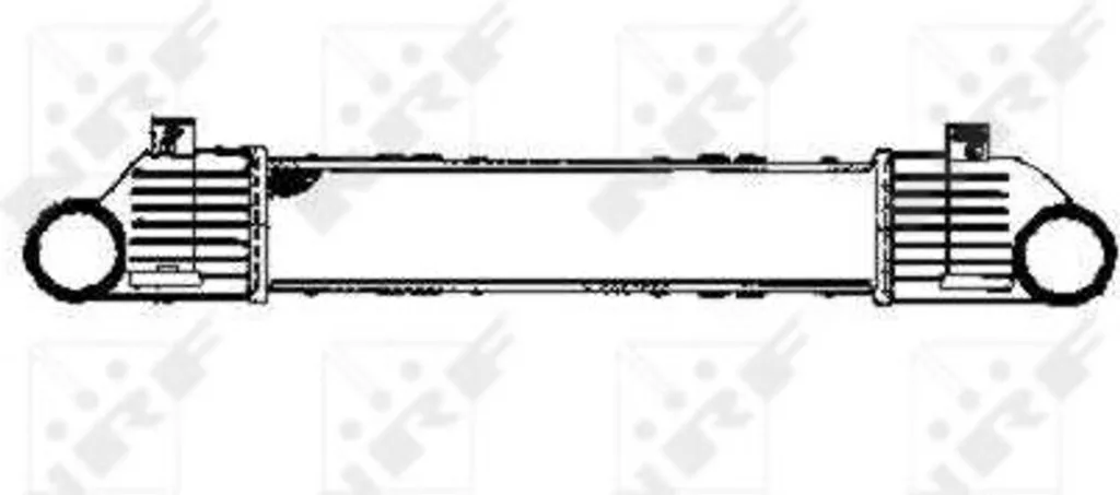 Refroidisseur d'air NRF 30422 - OE 2205000000 pour Classe S W220
