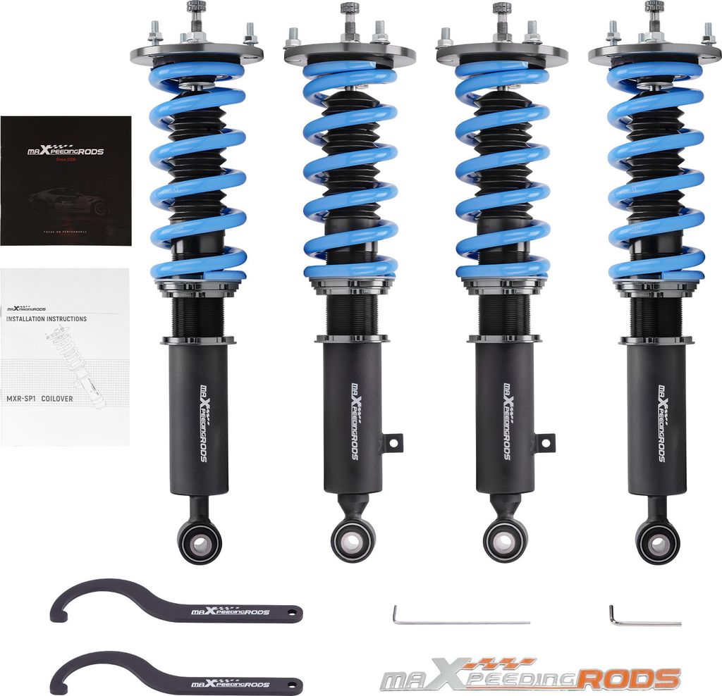 24 Voies Amortisseurs Adj. pour Toyota Supra Soarer GZ20 Image du produit 