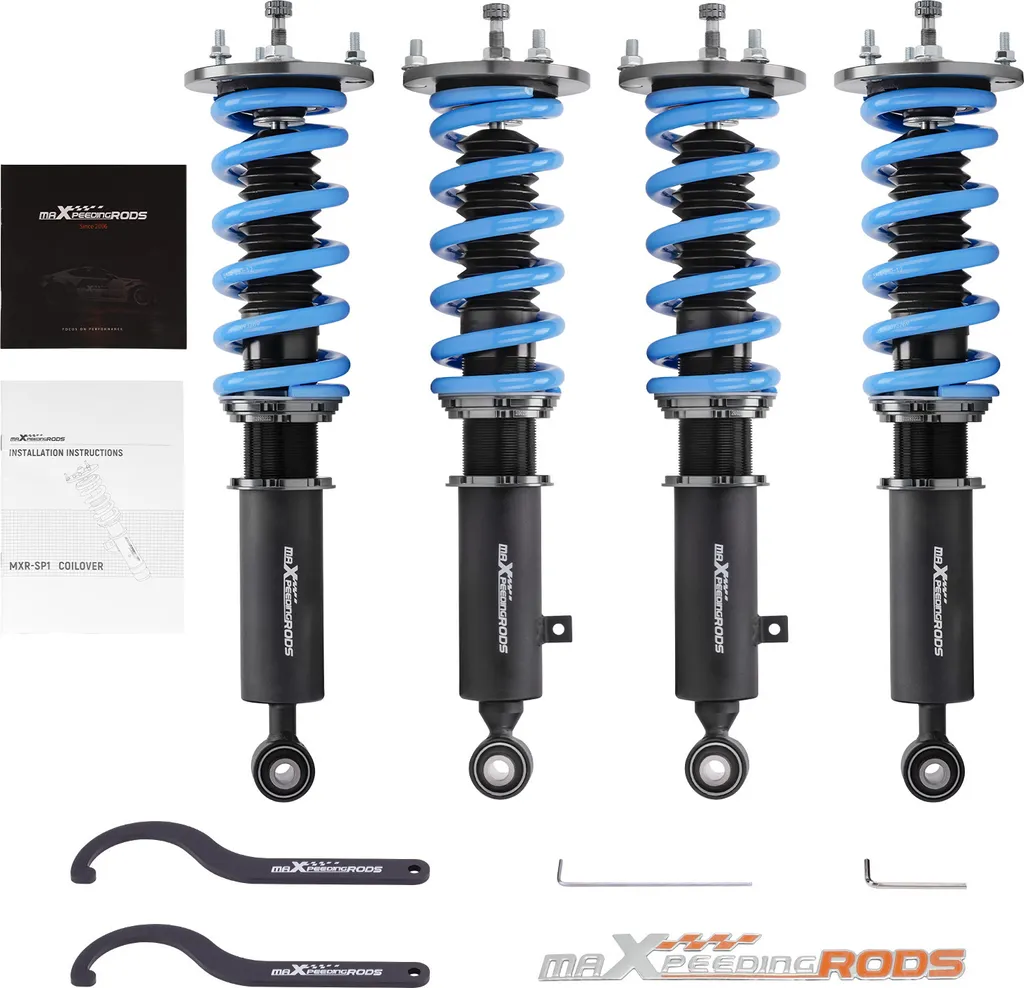 Combinés Filetés 24 Voies pour Toyota Supra MA70L et Soarer GZ20 MZ20