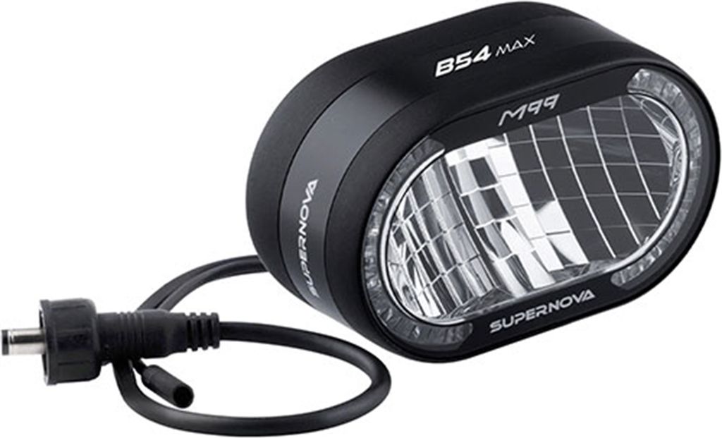 Supernova B54 Pro Frontlicht Silber Silber One Size