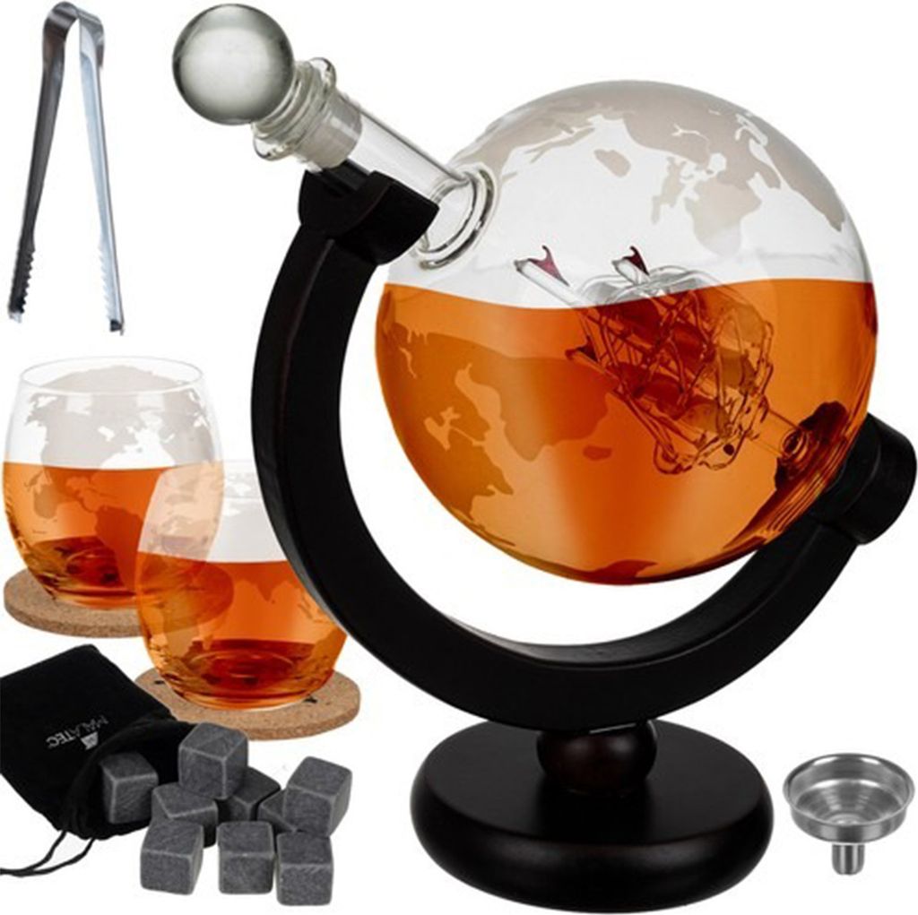 Karaffe - Globus - Malatec 22553 Whisky-Set Produktbild 