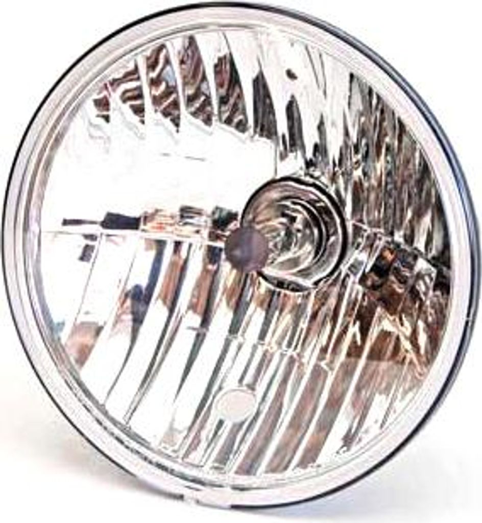 Scheinwerfer 7" Klarglas Euro Hauptscheinwerfer Jeep Wrangler TJ 96-06