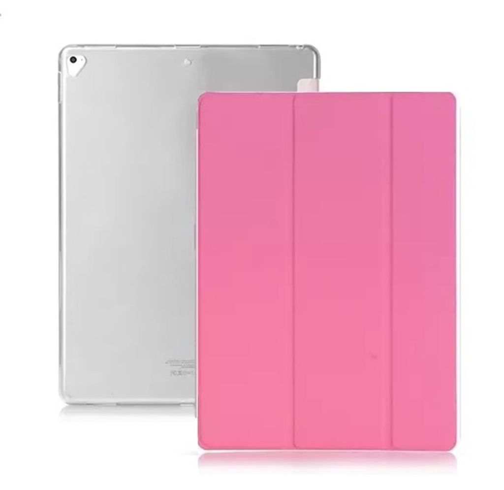 Smart Cover für Apple iPad PRO 12.9" 2015 2017 Schutz Hülle Case Schutzhülle für Apple iPad Pro (1. + 2. Generation) PINK