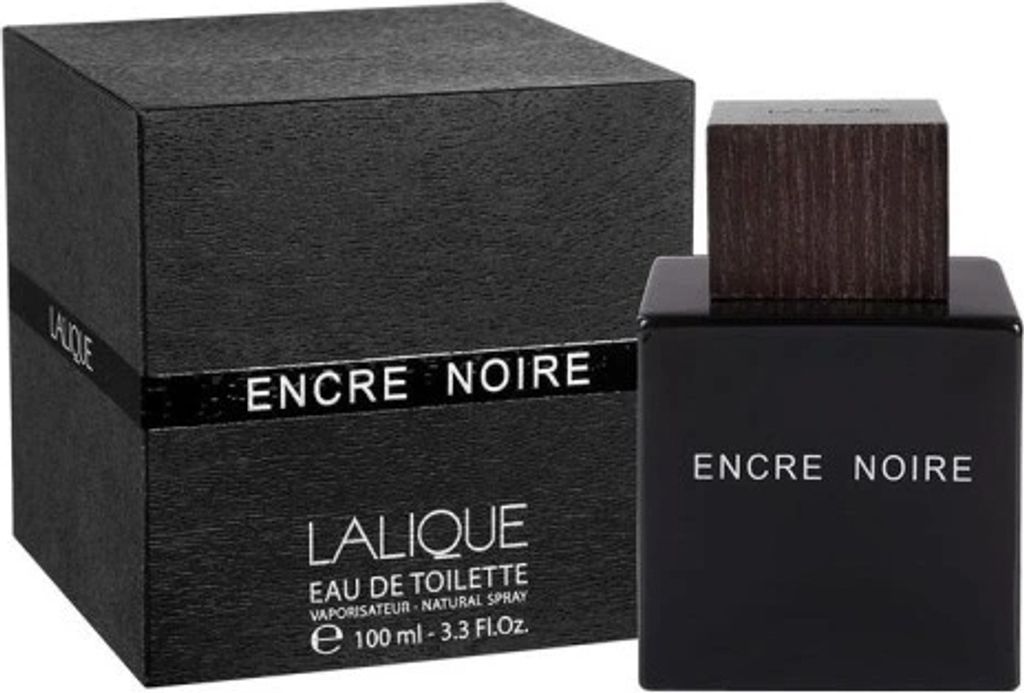 Lalique Encre Noir, Muži, 100 ml, Vetiver, Vetiver, Obrázok produktu 