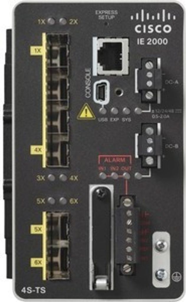 Cisco IE-2000-4S-TS-G-L, Managed