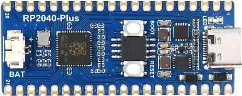 Module de développement RP2040-Plus-M polyvalent pour projets Pico - 3