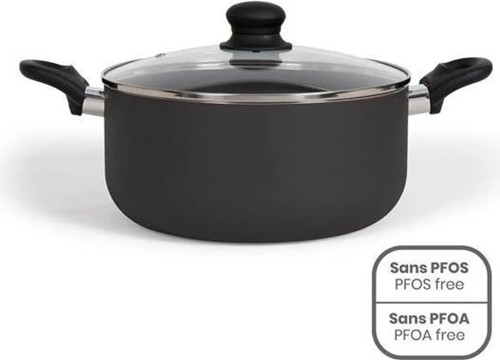 Pentola Induzione 24cm LIVOO MEP150R: Performance Antiaderente Top