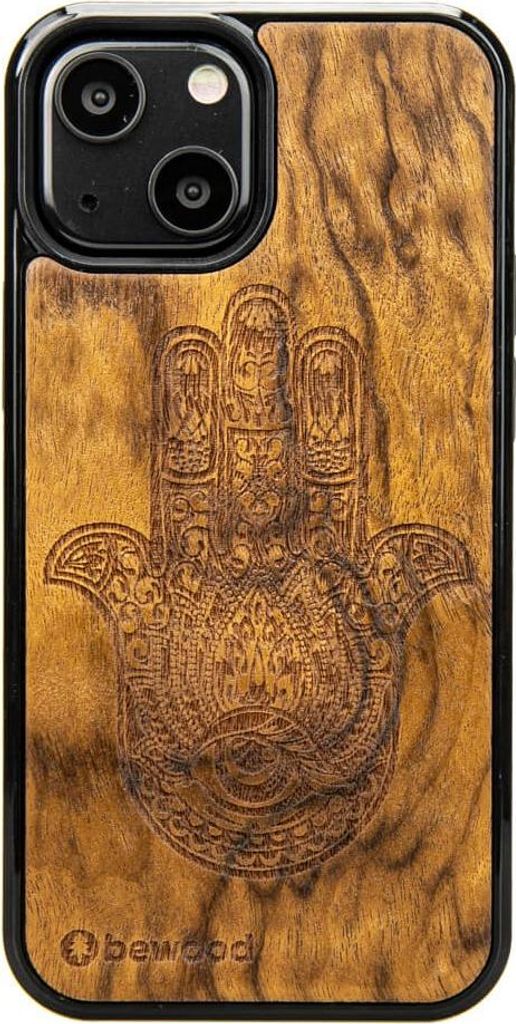HAMSA IMBUIA Holzhülle für iPhone 13 Mini