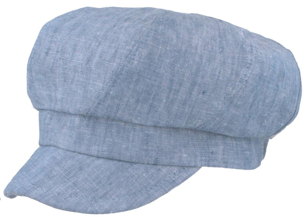 Super leichte Leinen-Ballonmütze von Hut-Breiter