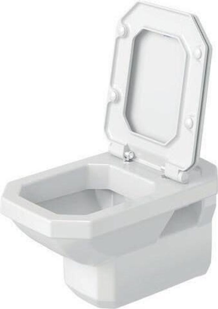 Duravit DU WC-Sitz 1930, Absenkautomatik, Scharniere Produktbild 