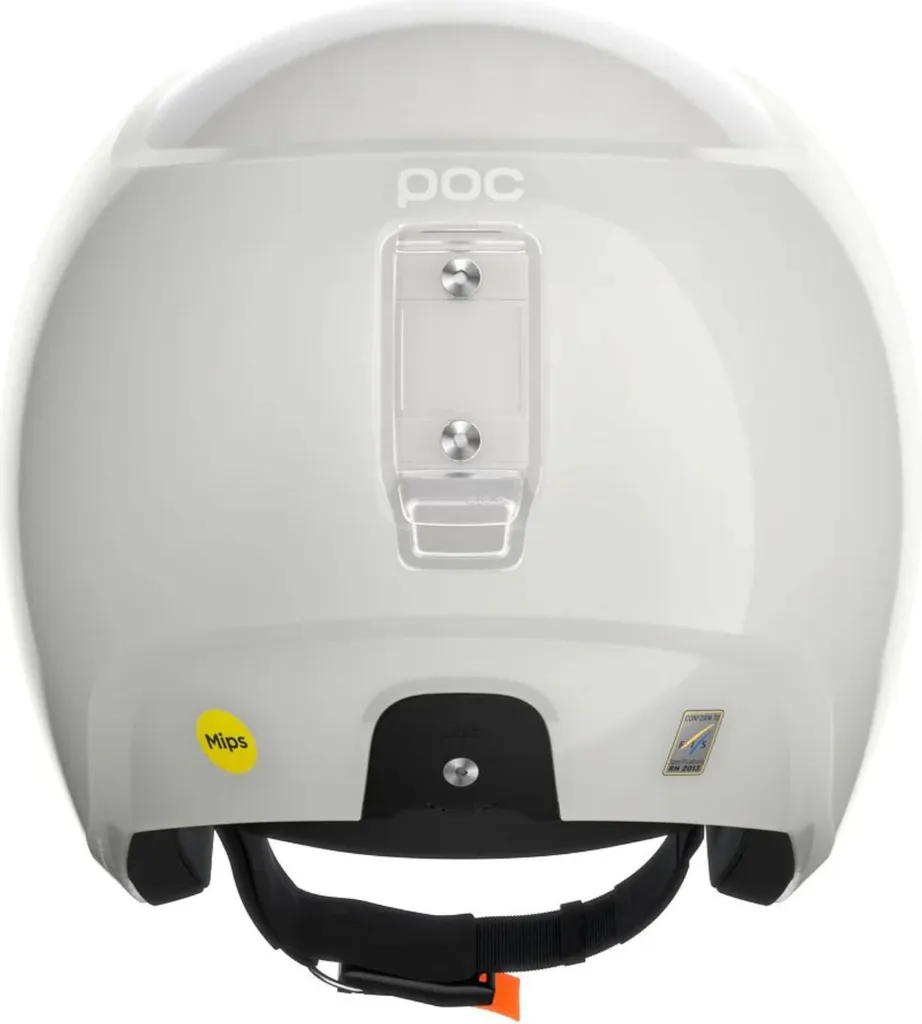 Casque de ski POC Skull Dura Comp MIPS blanc M/L - Performance Compétition - 4