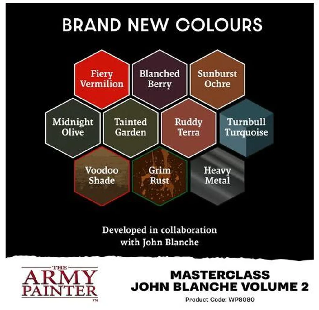 Army Painter John Blanche Masterclass Vol 1 - Techniques de Style Unique - 7