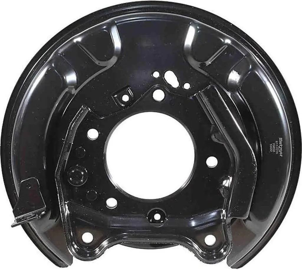 Support de frein arrière METZGER 6117016 en acier renforcé pour Toyota