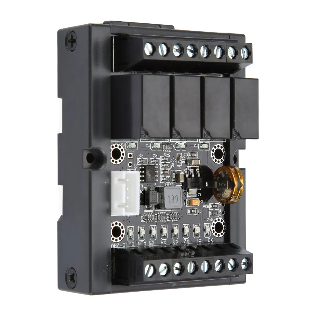 Controller PLC FX1N-10MR Modulo Relè Ritardo | DC 10V-28V Pro