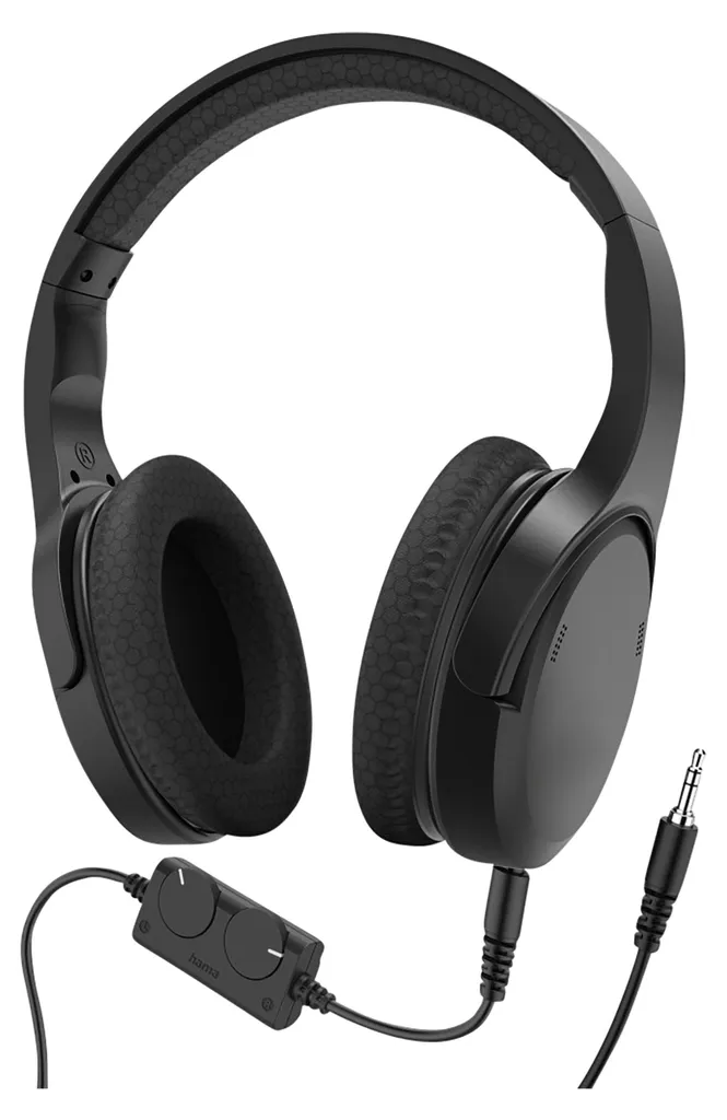 Casque TV pour Regarder la Télévision sans Déranger avec Câble de 6m