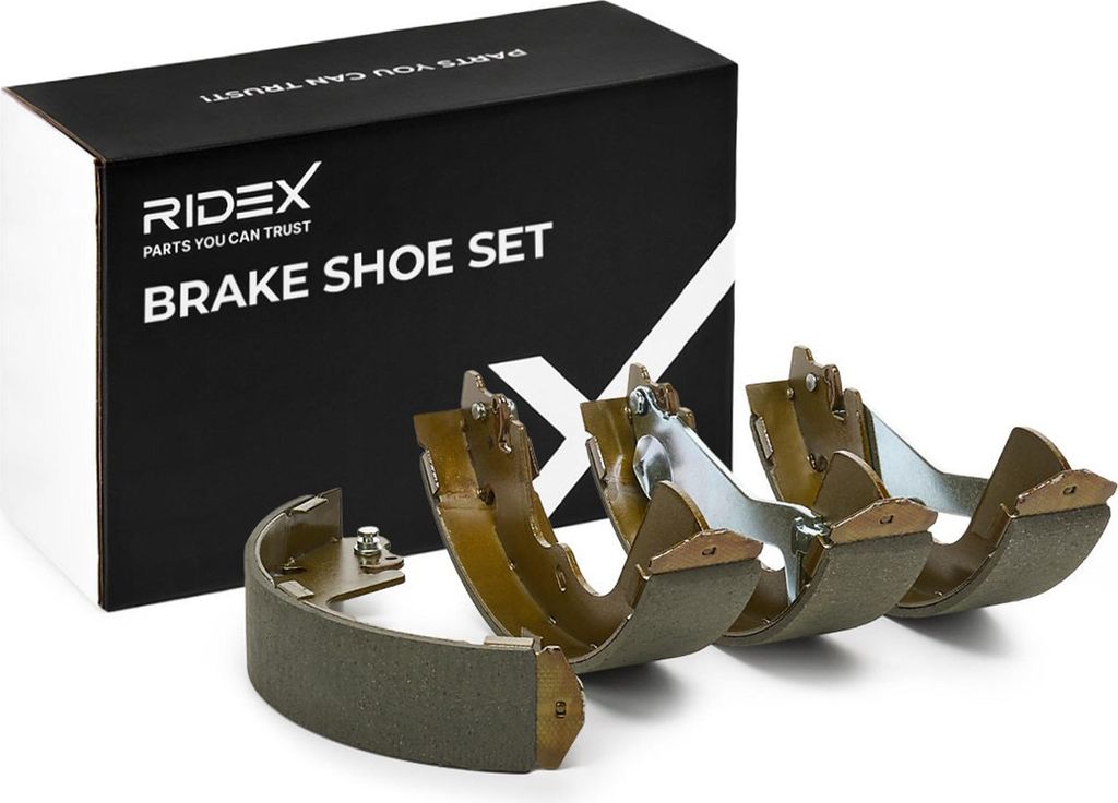 RIDEX Bremsbackensatz Trommelbremse Hinten für HYUNDAI TERRACAN (HP) 70B0040