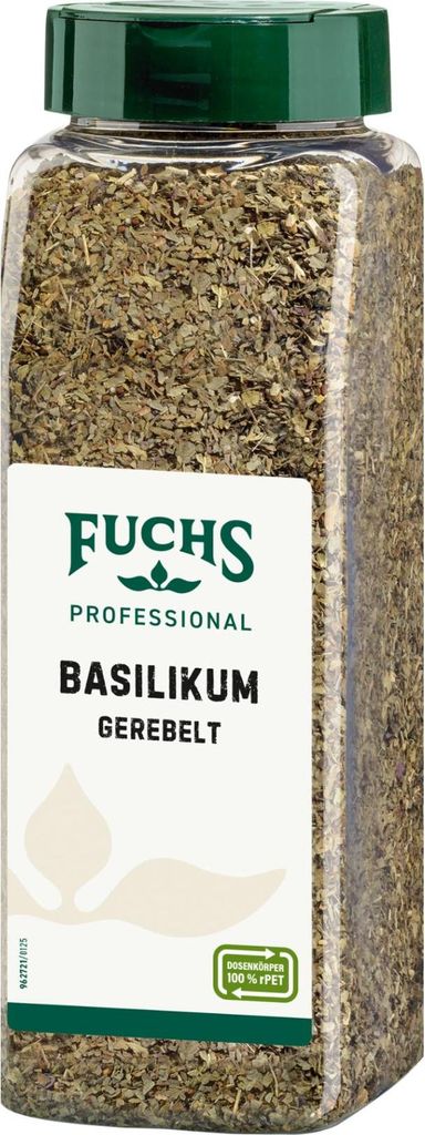 Fuchs Professional Basilikum gerebelt würzige Produktbild 