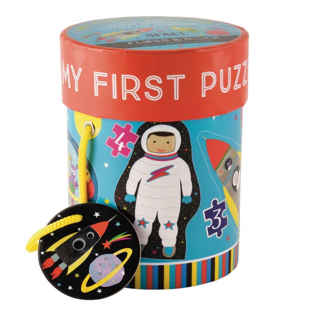 Puzzles für Anfänger Weltraum 4in1 (Spielzeug - Puzzle)
