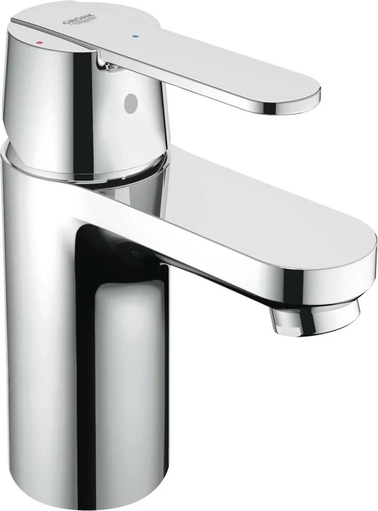 Mitigeur Lavabo Grohe Get Adieu Fuites et Installation Complexe Chrome Inox
