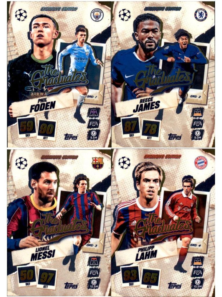 Topps - Match Attax Champions League 2025/26 - Figurine - Immagine del prodotto 