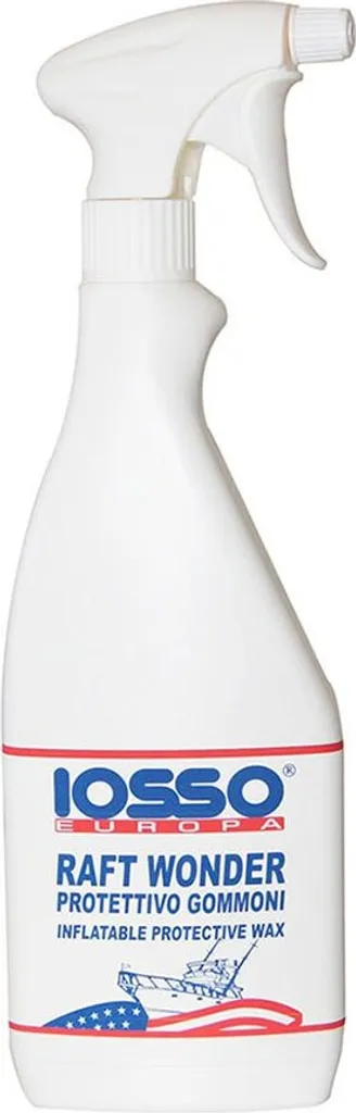 Cire Protectrice Bateau Gonflable Raftwonder 750ml Anti-UV et Sel