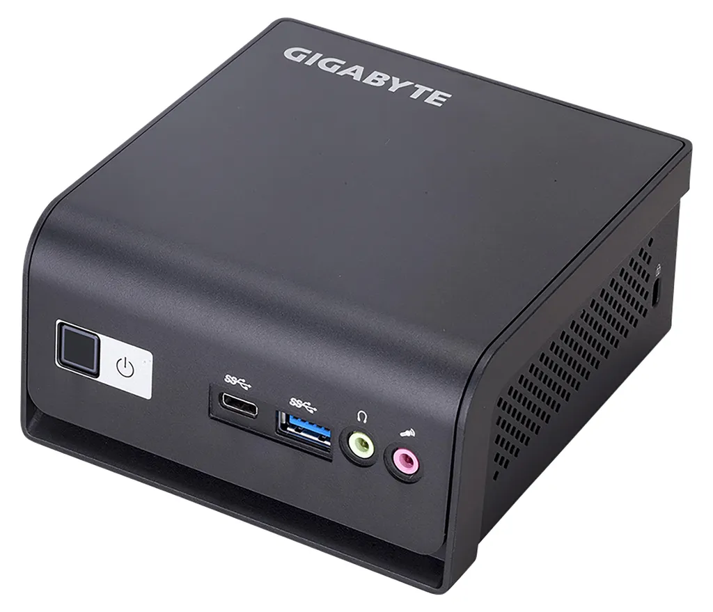 Mini PC Bureautique Gigabyte GB-BLPD-5005R Workstation Compacte Noire