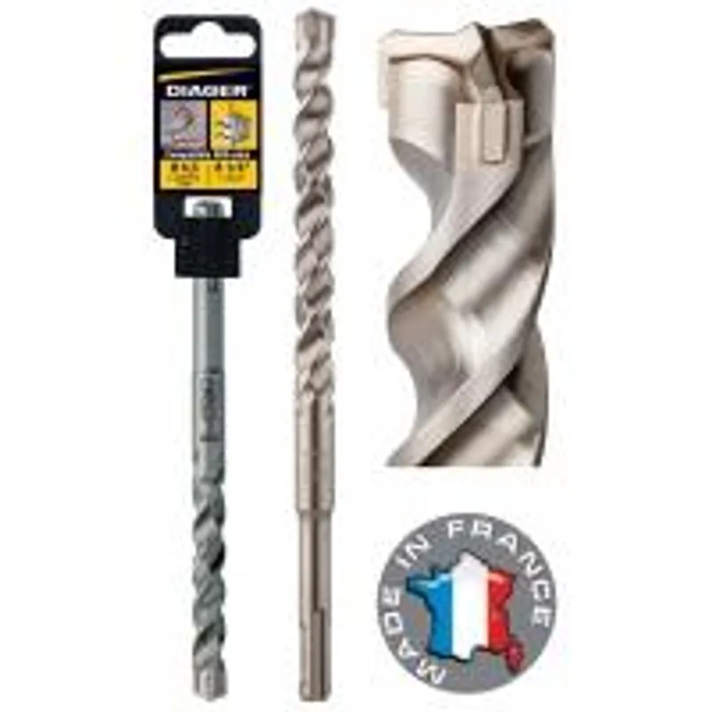 Diager Booster Plus 8mm: L'Evoluzione della Foratura SDS Plus