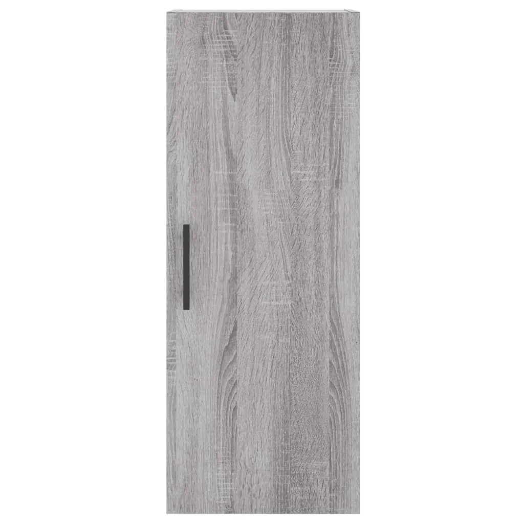 Rangement mural Gris Sonoma 90 cm - Dites adieu au désordre au sol - 7