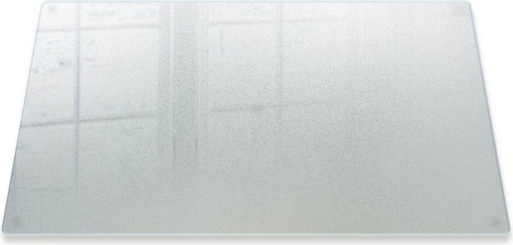 Klare Glasplatte - Sicherheitsglas ESG - Abdeckplatte Tisch - Möbelglas - Schutzglas - Innenraum - Glaszuschnitt nach Maß - 80x52cm