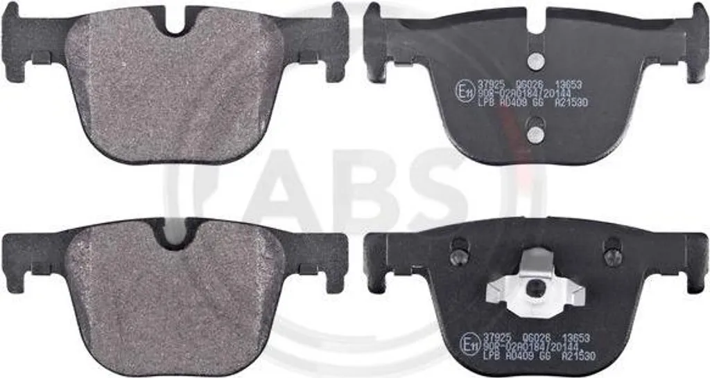 Stop aux Bruits de Freinage BMW : Plaquettes A.B.S. 37925 Série 3 4 F30 F31