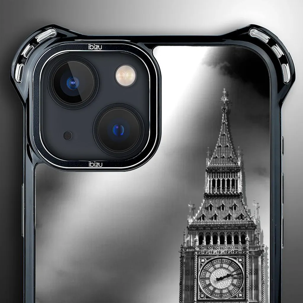 Protection iPhone 13 MagSafe Coque Renforcée IBIZU DropGuard Noire - 3