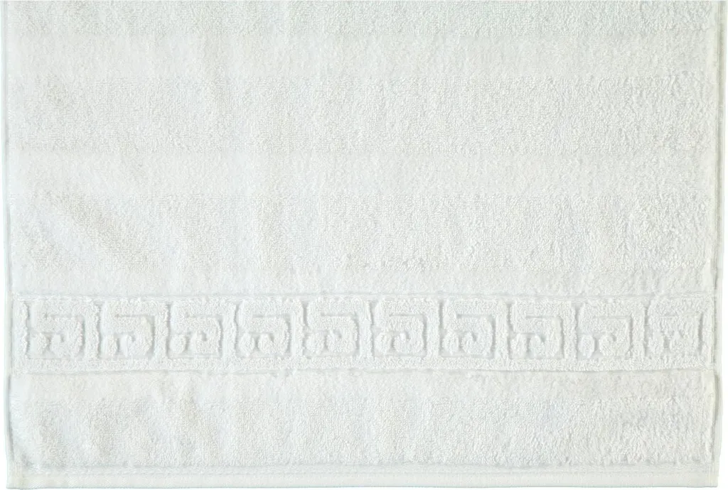 Set 6 Asciugamani Ospiti Cawö 1001 Bianco 30x50 cm | Cotone Premium