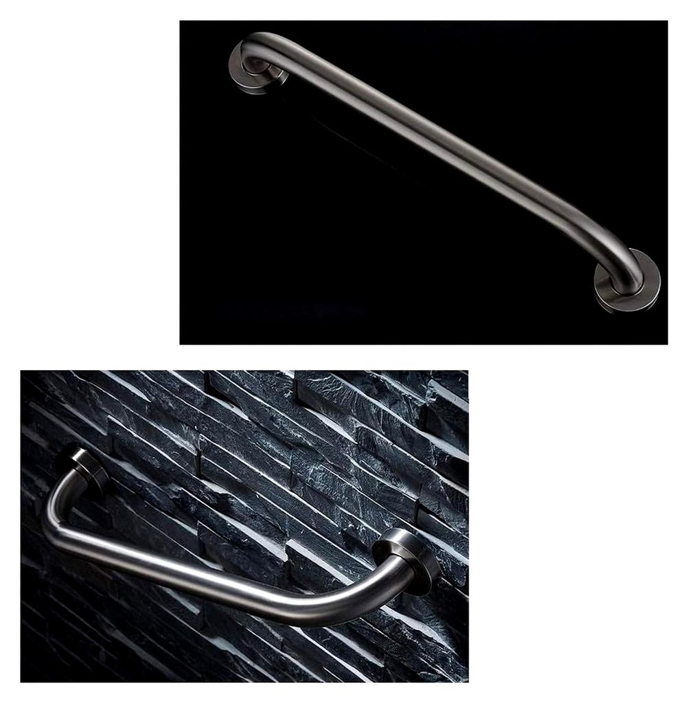 Haltegriffe für das Badezimmer, 20-Zoll-Sicherheitsarmlehne für die Dusche, rutschfeste Stützgriffe aus Edelstahl 304