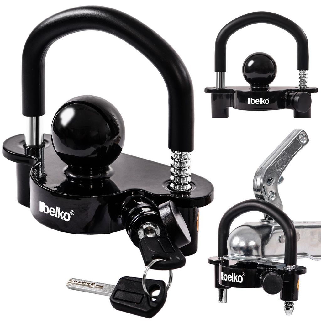 Belko® Anhängerschloss für gängige Anhängerkupplung 50mm - Obrázok produktu 