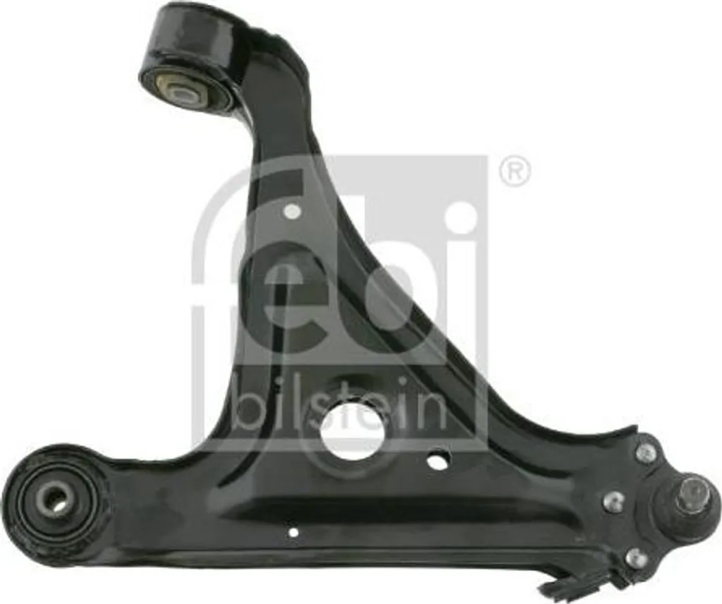 Bras de suspension FEBI BILSTEIN 15400 pour Omega OE 090445670 Acier
