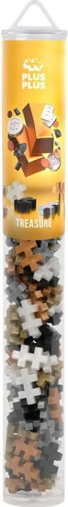 Plus Plus 100 Briques Créatives Trésor - Jeu de Construction Enfant