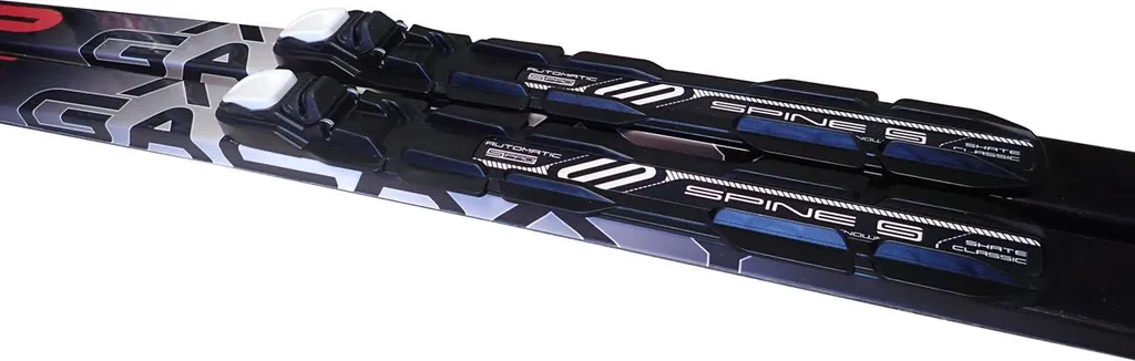Skis de fond pour randonnée nordique Skol Galaxy 190 cm fixation NNN