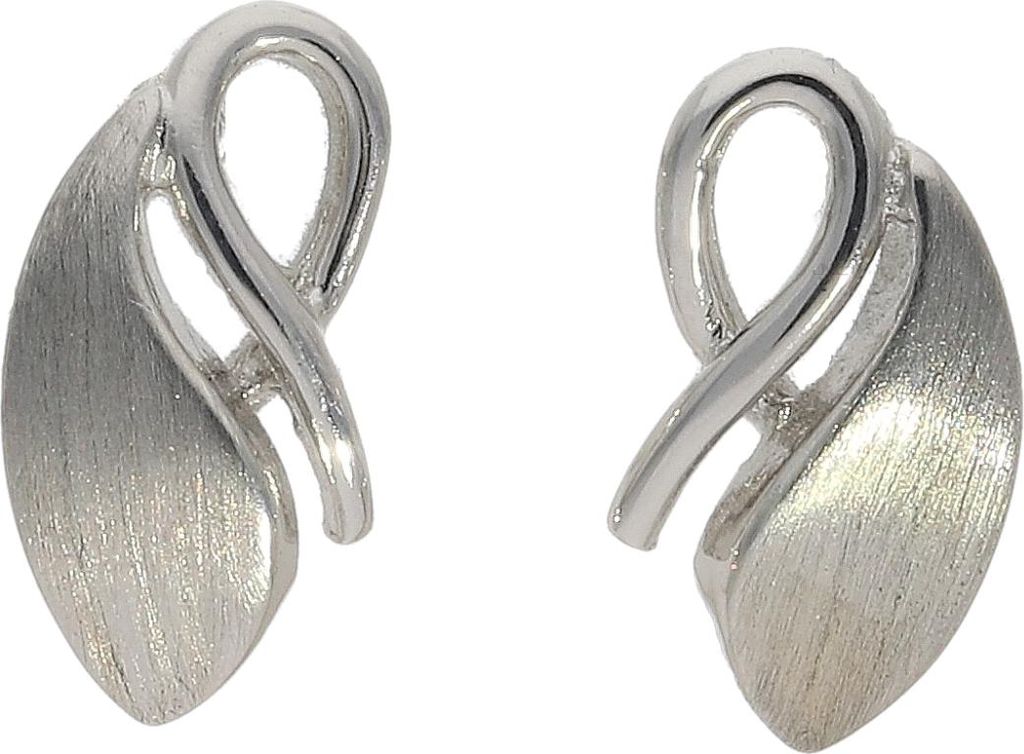 Damen Ohrstecker Silber 925 JL10-06-3666 Rhodiniert