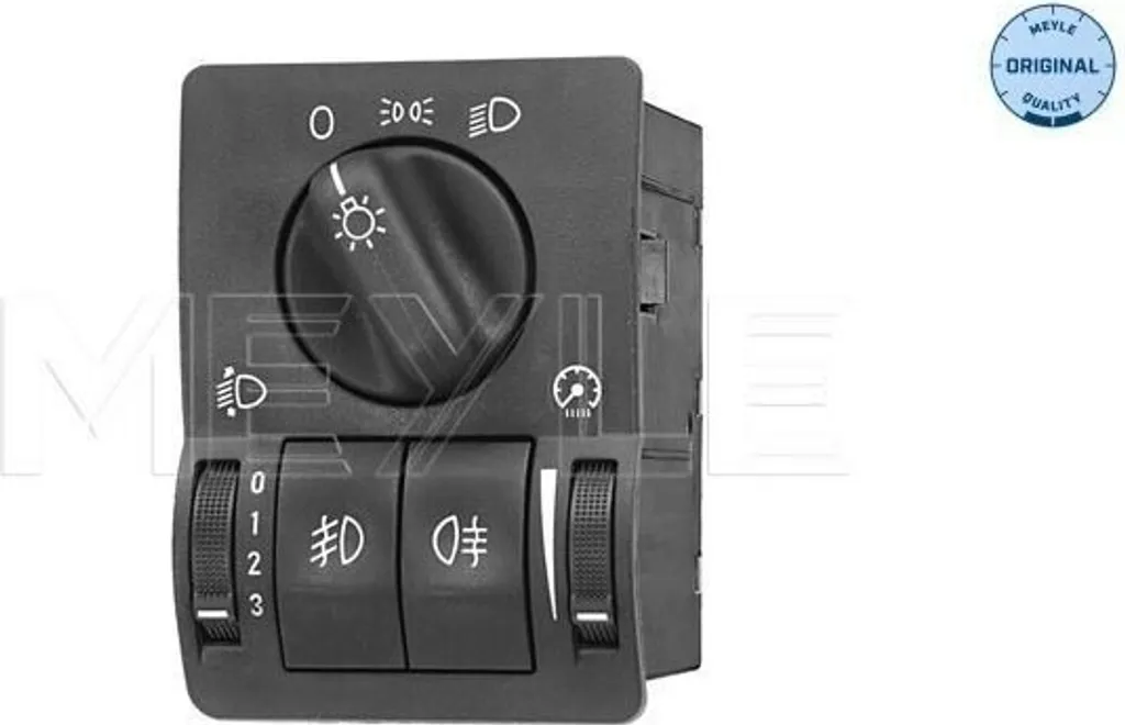 Interrupteur éclairage MEYLE 614 890 0012 pour Astra G et Zafira A