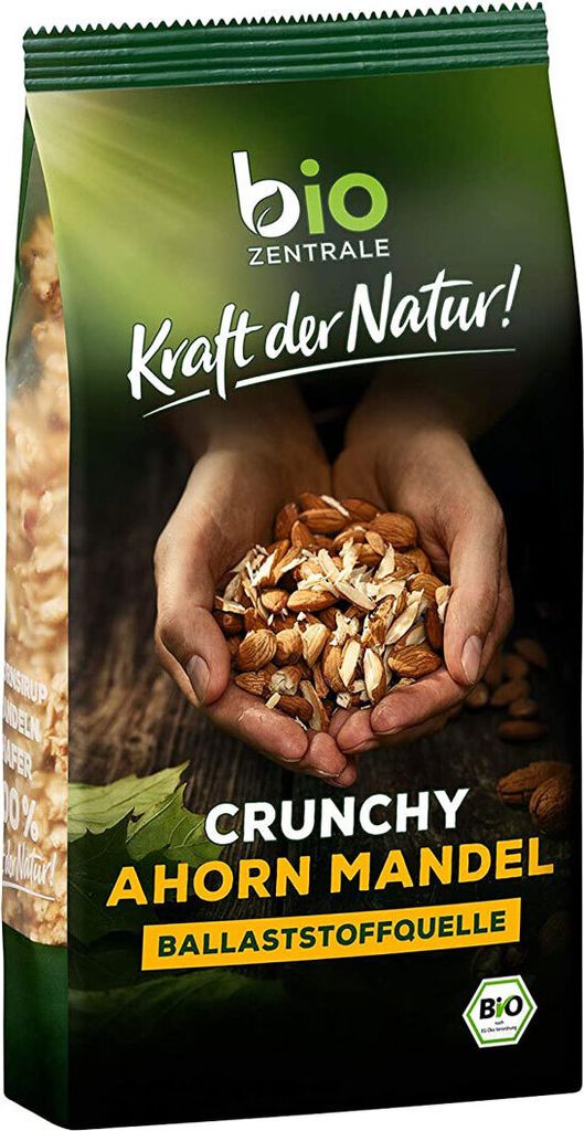 Biozentrale Muesli Croccante Biologico Mandorla d'Acero Immagine del prodotto 