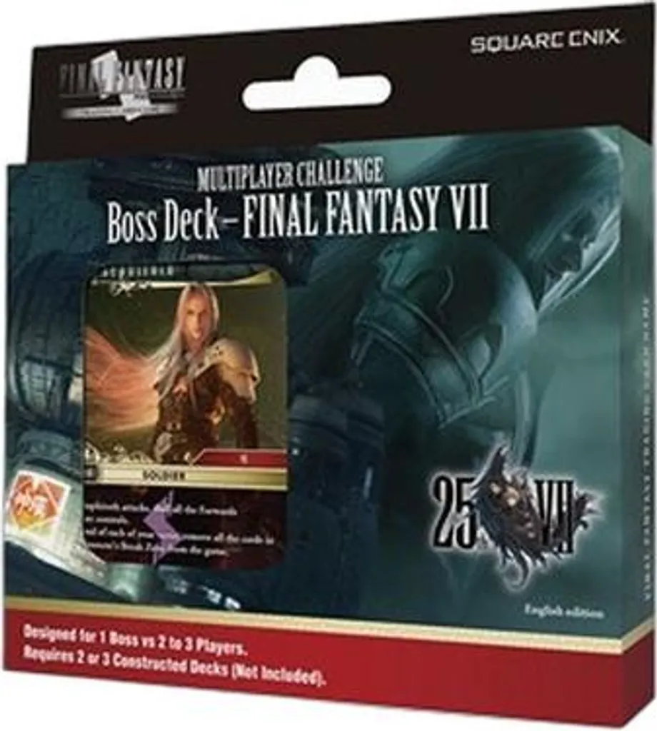 Final Fantasy TCG Défi Multijoueur FF VII : Jouez à Plusieurs au TCG