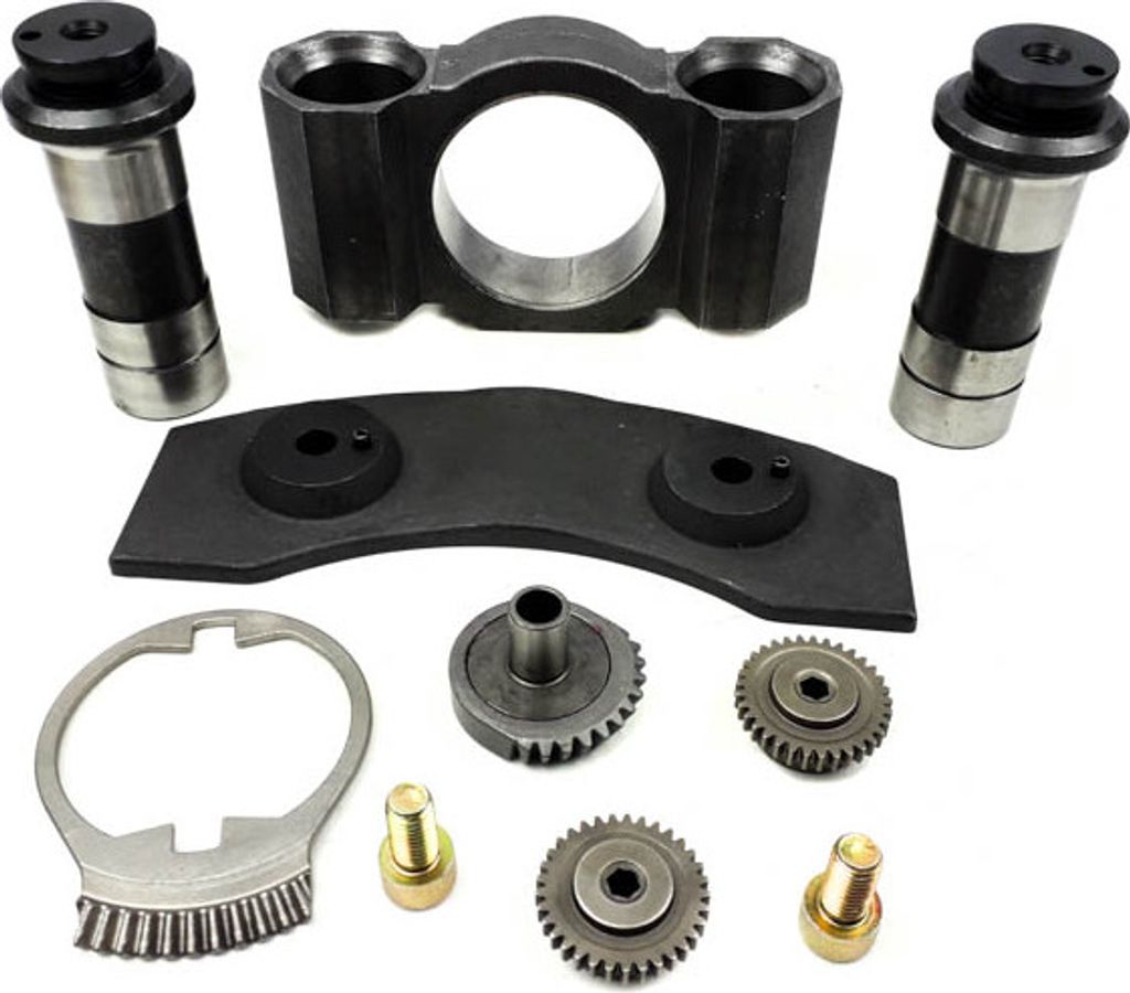 Schraubensatz und linker Bremssattel Fernglas DX 195 | BK1611302AS, CFT 2270, MAI 6113-02, 301503